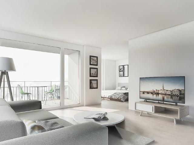 2.5 Zimmer, 62 m², 1. Stock