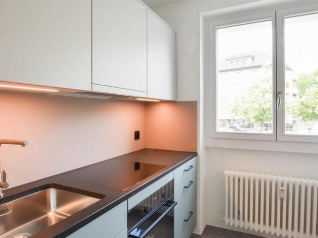 2.5 Zimmer, 62 m², 1. Stock