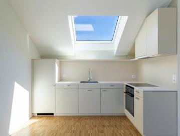 2.5 Zimmer, 62 m², 2. Stock