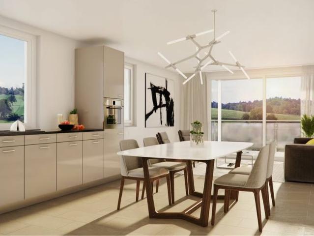 2.5 Zimmer, 62 m², 2. Stock