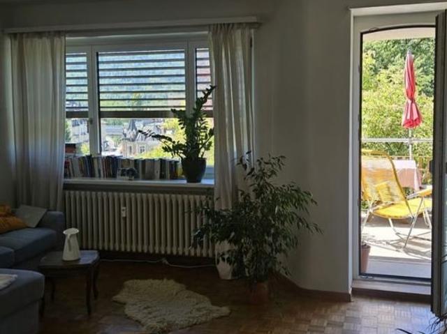 2.5 Zimmer, 62 m², 2. Stock