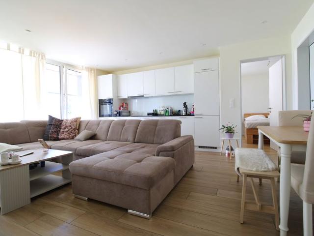2.5 Zimmer, 62 m², 2. Stock
