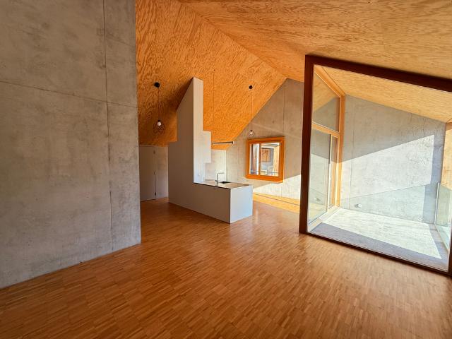 2.5 Zimmer, 62 m², 2. Stock