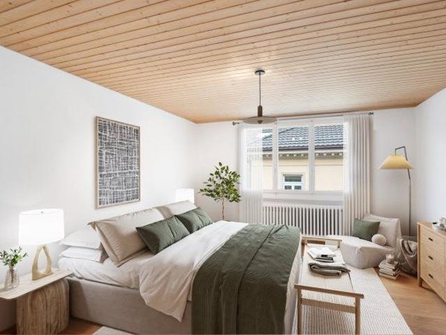 2.5 Zimmer, 62 m², 4. Stock