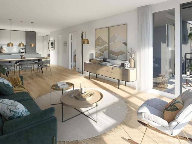 2.5 Zimmer, 62 m², 4. Stock