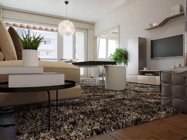 2.5 Zimmer, 62 m², 5. Stock