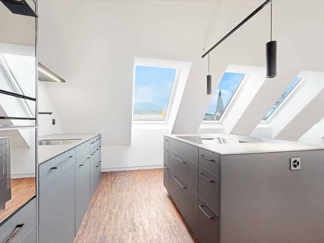 2.5 Zimmer, 62 m², 6. Stock