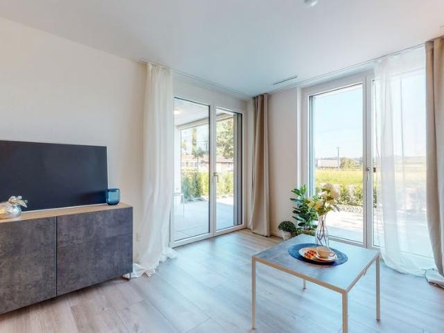 2.5 Zimmer, 62 m², EG