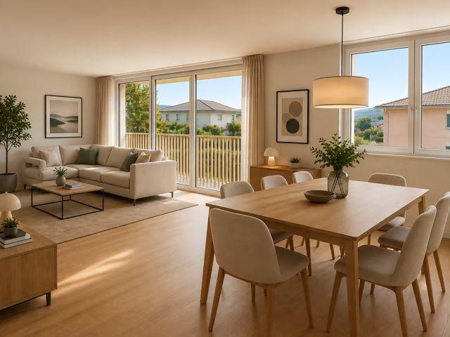 2.5 Zimmer, 62 m², EG