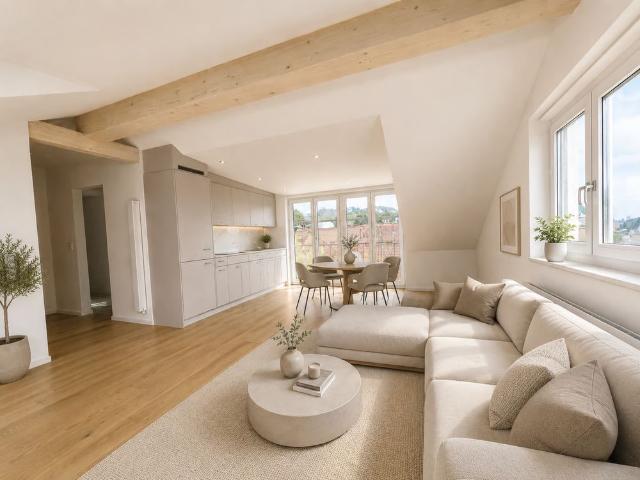 2.5 Zimmer, 63 m², 3. Stock