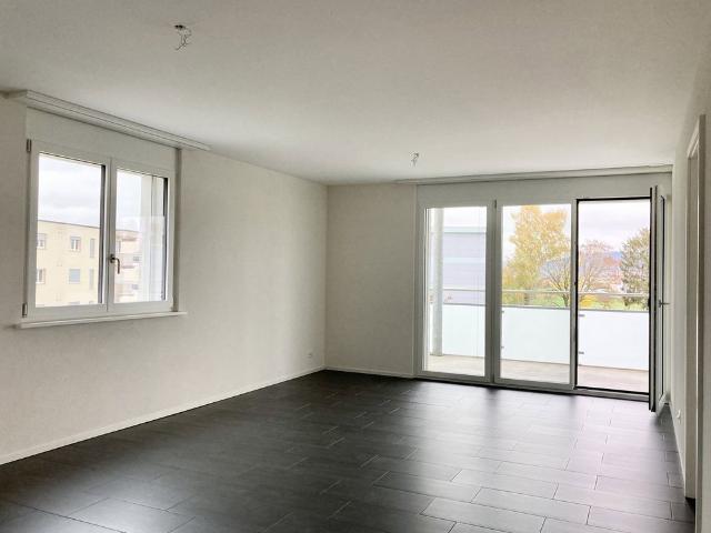 2.5 Zimmer, 63 m², 3. Stock