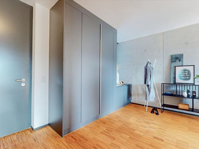 2.5 Zimmer, 63 m², 3. Stock