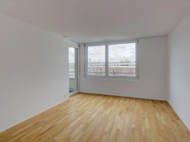 2.5 Zimmer, 63 m², 3. Stock
