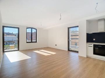 2.5 Zimmer, 63 m², 3. Stock