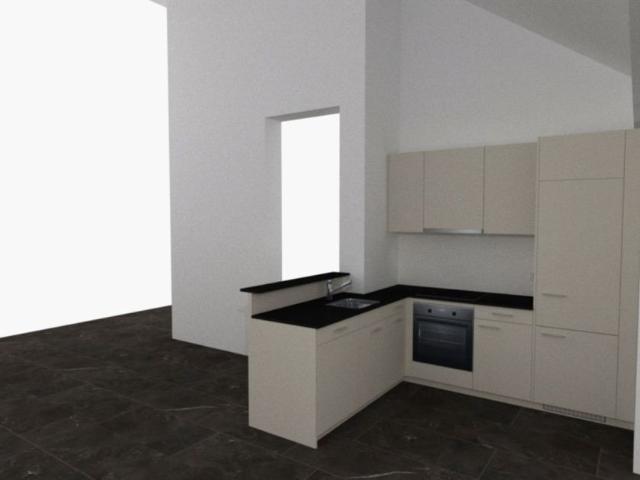 2.5 Zimmer, 63 m², 3. Stock