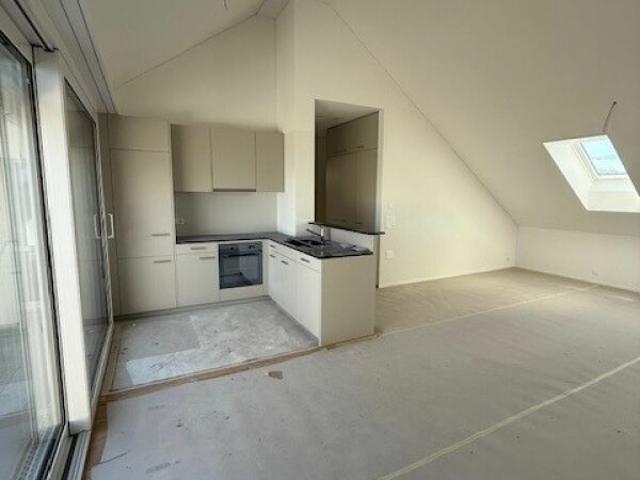 2.5 Zimmer, 63 m², 3. Stock