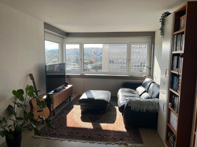 2.5 Zimmer, 63 m², 13. Stock