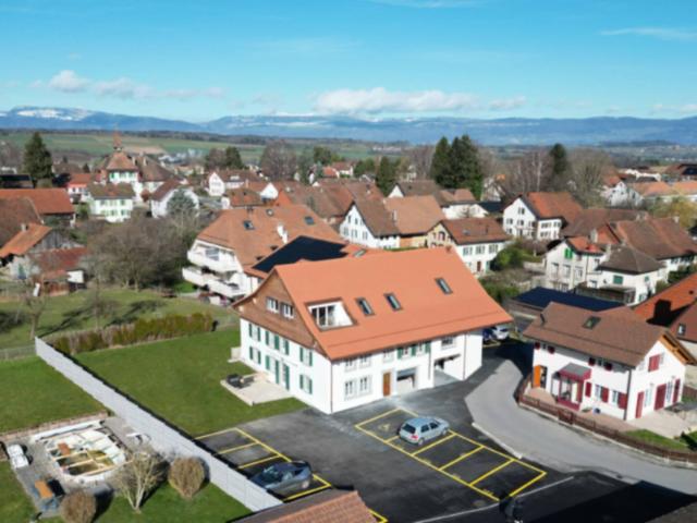 2.5 Zimmer, 63 m², 1. Stock