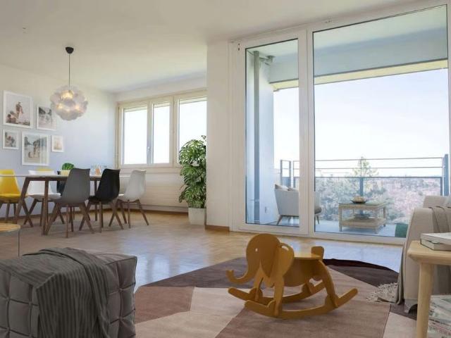 2.5 Zimmer, 63 m², 2. Stock
