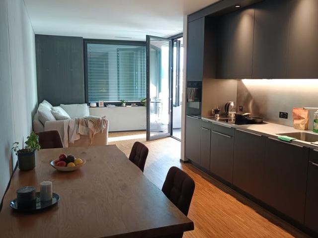 2.5 Zimmer, 63 m², 2. Stock