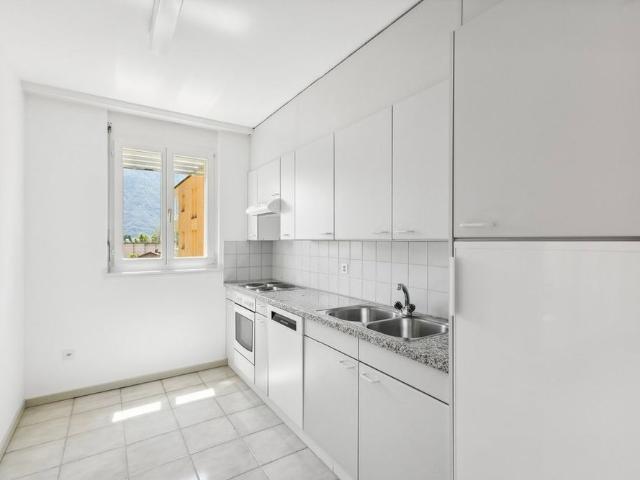 2.5 Zimmer, 63 m², 2. Stock