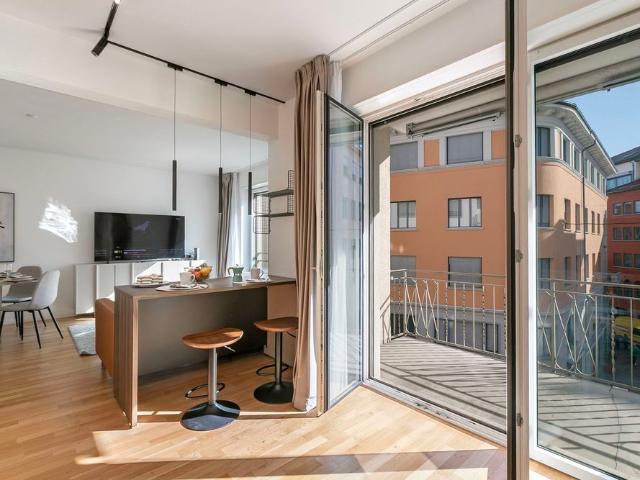 2.5 Zimmer, 63 m², 2. Stock