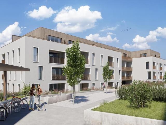 2.5 Zimmer, 63 m², 2. Stock