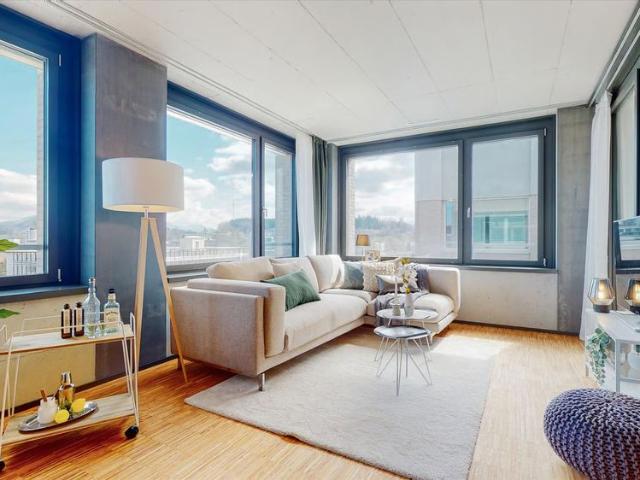 2.5 Zimmer, 63 m², 4. Stock