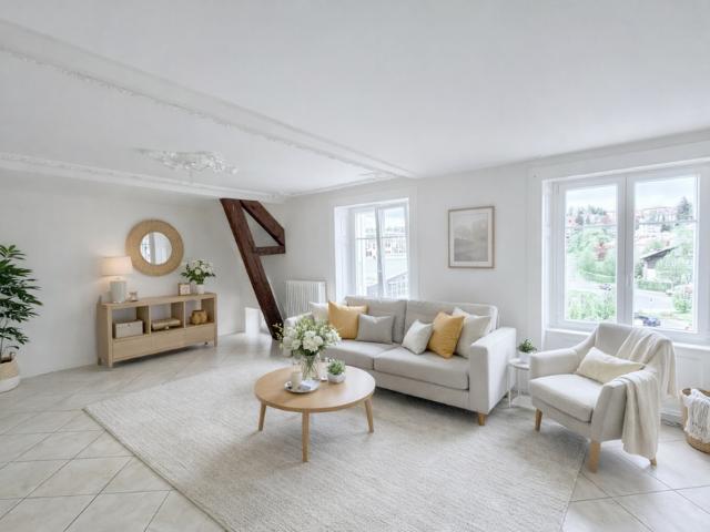 2.5 Zimmer, 63 m², 4. Stock