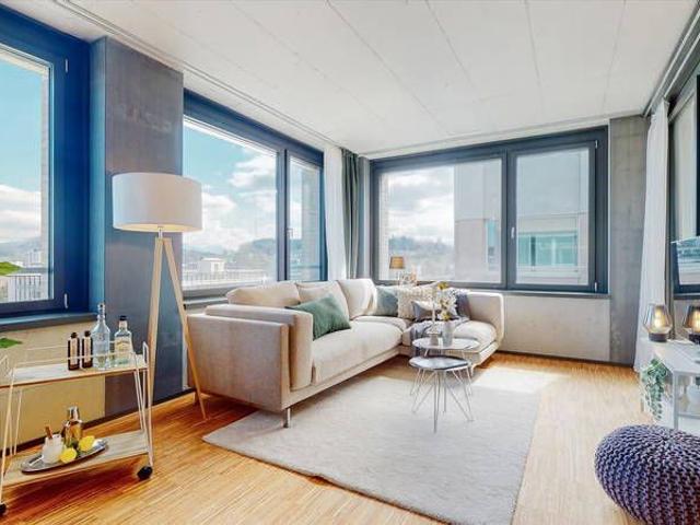2.5 Zimmer, 63 m², 4. Stock