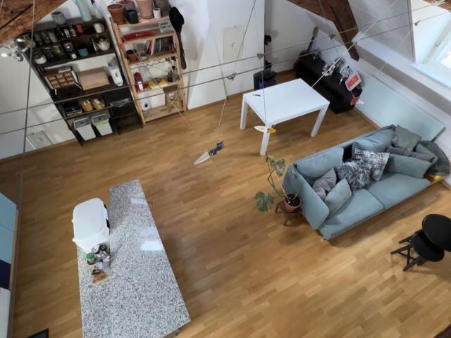 2.5 Zimmer, 63 m², 4. Stock