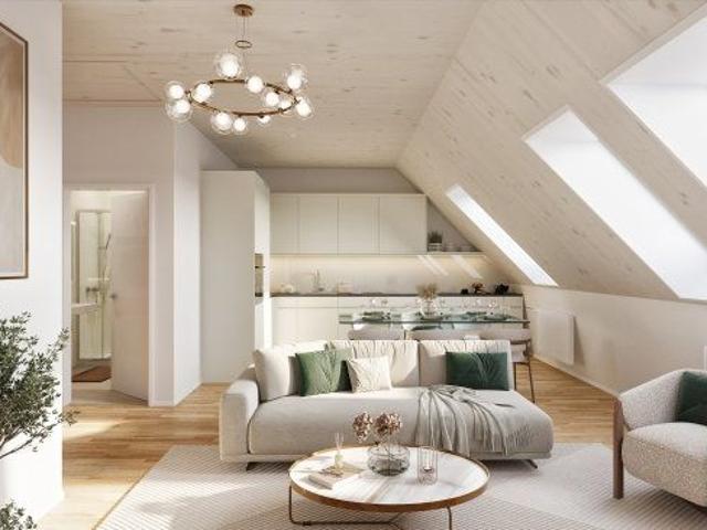 2.5 Zimmer, 63 m², 5. Stock