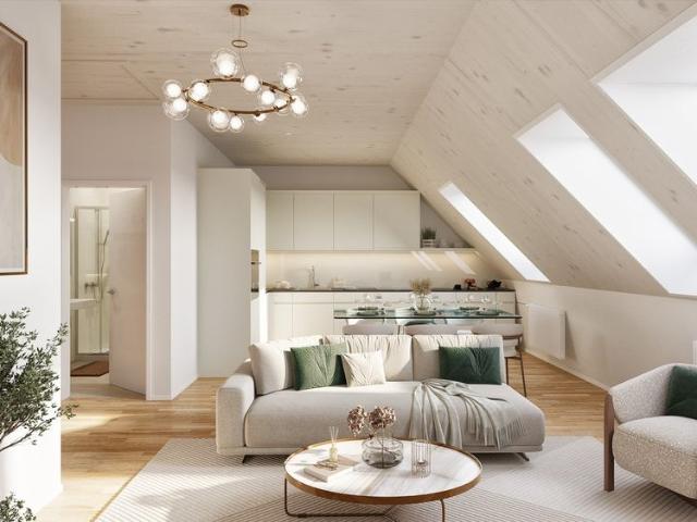 2.5 Zimmer, 63 m², 5. Stock