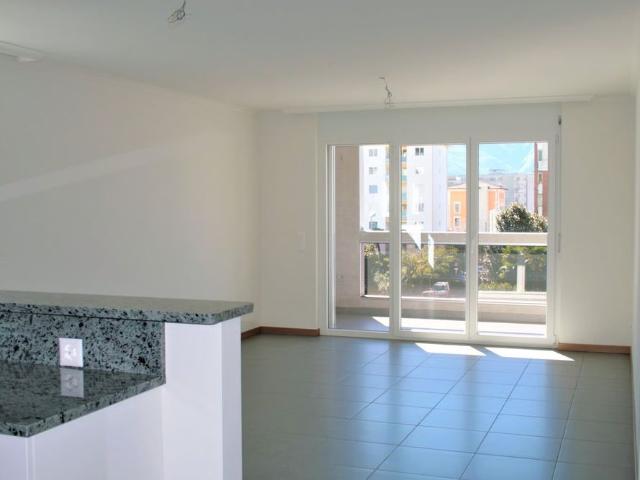 2.5 Zimmer, 63 m², 6. Stock