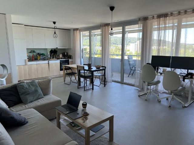 2.5 Zimmer, 63 m², 6. Stock