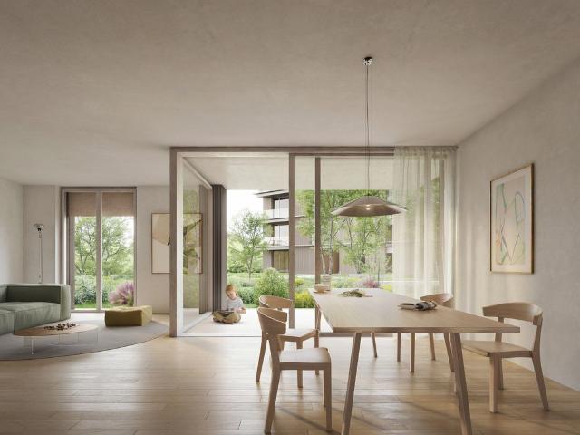 2.5 Zimmer, 63 m², EG