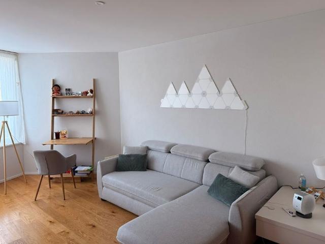 2.5 Zimmer, 74 m², 3. Stock