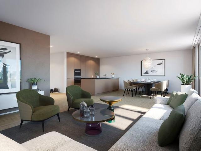 2.5 Zimmer, 74 m², 3. Stock