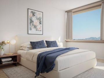 2.5 Zimmer, 74 m², 14. Stock