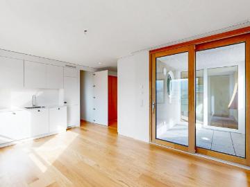 2.5 Zimmer, 74 m², 2. Stock