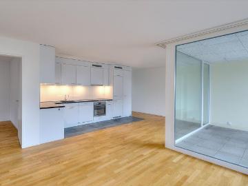 2.5 Zimmer, 74 m², 2. Stock