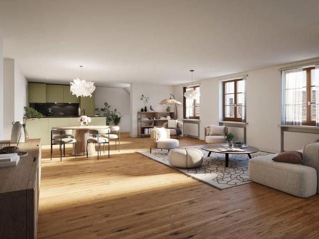 2.5 Zimmer, 74 m², 2. Stock