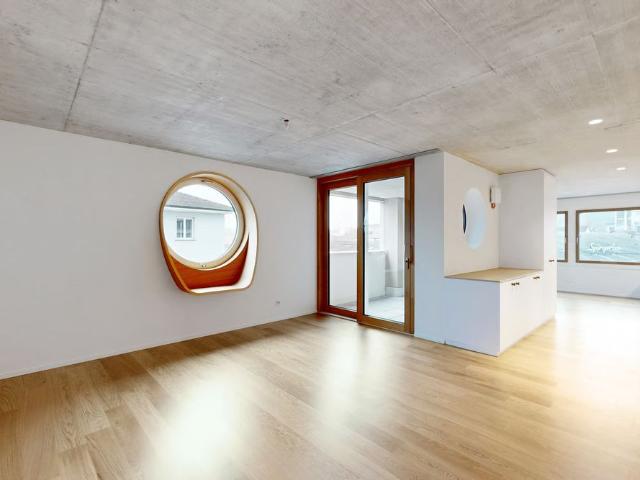 2.5 Zimmer, 74 m², 4. Stock
