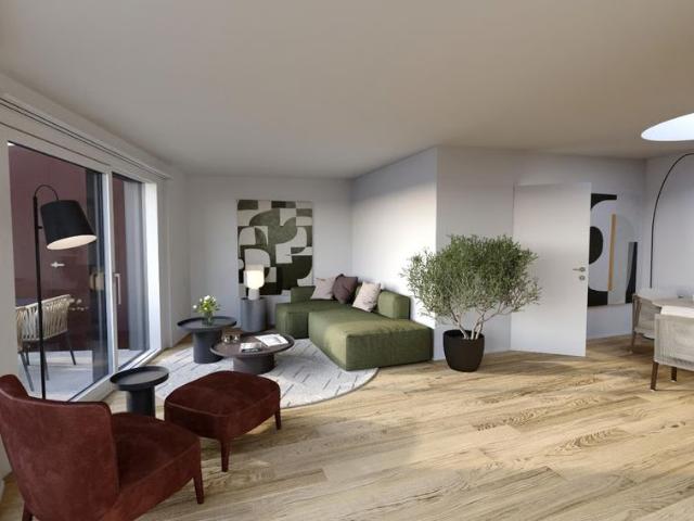 2.5 Zimmer, 74 m², 4. Stock