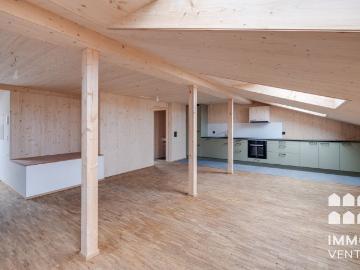 2.5 Zimmer, 74 m², 5. Stock