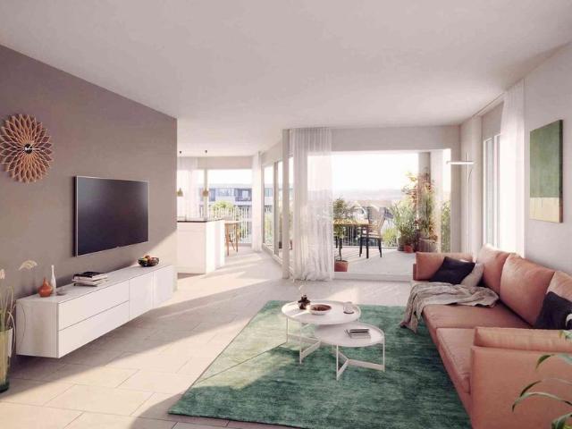 2.5 Zimmer, 75 m², 1. Stock