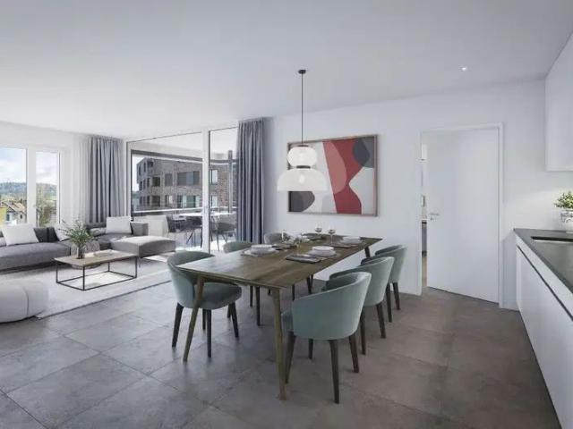 2.5 Zimmer, 75 m², 1. Stock
