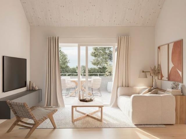 2.5 Zimmer, 75 m², 2. Stock