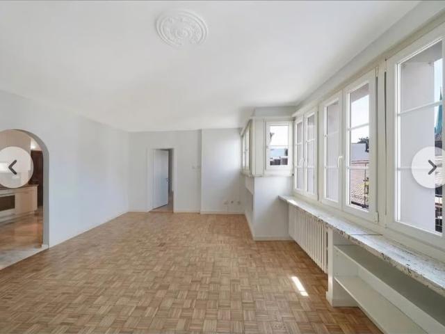 2.5 Zimmer, 75 m², 5. Stock