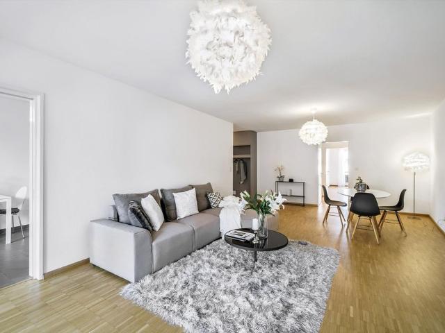 2.5 Zimmer, 76 m², 3. Stock